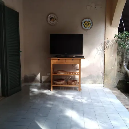 Praialonga Kr Casa Vacanze Fronte Mare Ferienhaus