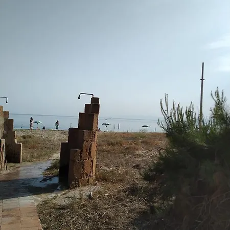 Ferienhaus Praialonga Kr Casa Vacanze Fronte Mare *