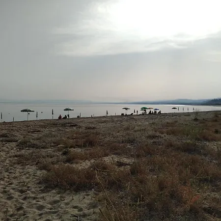 Ferienhaus Praialonga Kr Casa Vacanze Fronte Mare